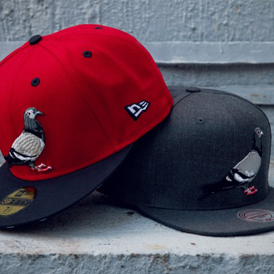 Staple × Mitchell & Ness 联名帽款系列
