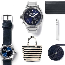 Nixon 2013春夏 “Regal” 系列配件