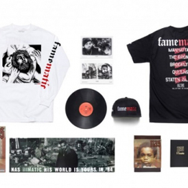 Hall Of Fame x Get On Down 推出金套装