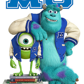 Monsters University 系列限定商品上市