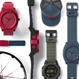 Nixon 2013春夏“Anodaze” 系列配件