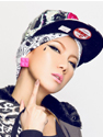 国内首位HIPHOP女艺人NAMIGIRL写真曝光
