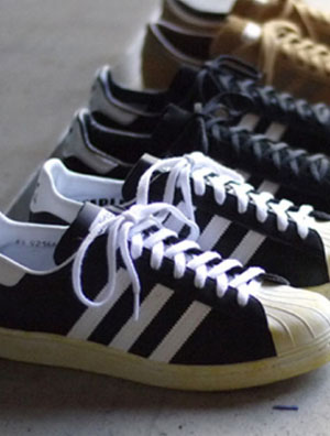 adidas Originals 释出三款经典鞋款