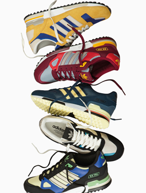 adidas Originals 2013 ZX 系列鞋款