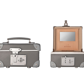 Globe-Trotter×BUNNEY Jewelry别注首饰盒