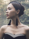 唐嫣中国风造型写真 柔情演绎江南女孩