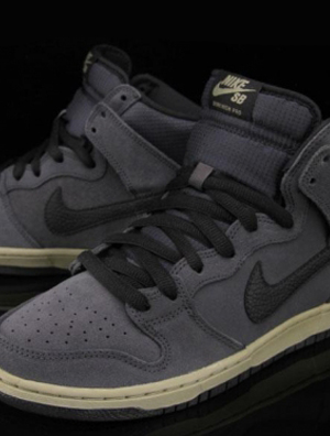 耐克SB Dunk High 推出“Anthracite”配色