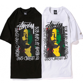 Stussy × Bob Marley 推出联名单品