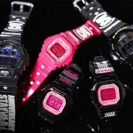 STAYREAL × CASIO 五周年限定腕表