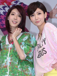 Dream Girls 薄纱热裤休闲鞋迎战10度低温