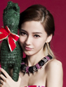 Angelababy甜美写真大片 愿继续做好演员