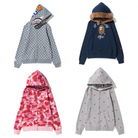 A BATHING APE 2013年春夏季系列最品