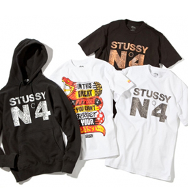 Stussy 推出蛇年限定衣款一款