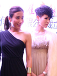TVB两届视帝视后盛装鞋服亮相内地公司成立