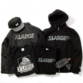 XLarge 推出2013年新年蛇纹限定单品