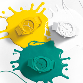 Nixon Time Teller P¡°Plastiform¡±ÐÂϵÁÐÍó±í
