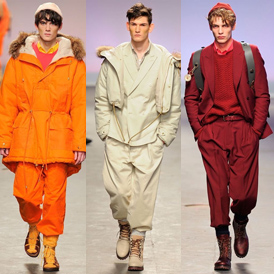 Topman 2013秋冬男装秀:“大”男人来袭