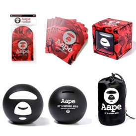 Aape BY A BATHING APE贺年系列单品发售