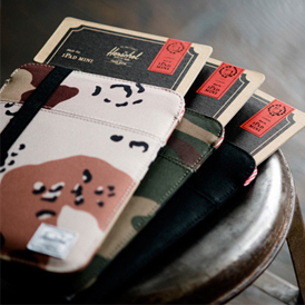 Herschel Supply Co. 系列iPad Mini保护套