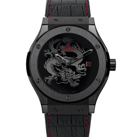 HUBLOT 特别推出CLASSIC FUSION DRAGON手表