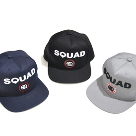 SQUAD 推出2013秋冬新品帽款