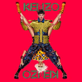 Kenzo 曝光2013春夏系列最新宣传照