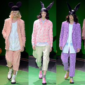 终极卖萌,Comme des Garçons 2013全新秋冬系列