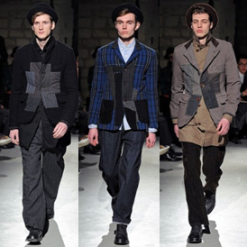 Junya Watanabe 2013秋冬:将拼接进行到底