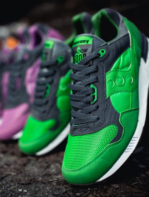 Saucony����Solebox�Ƴ���ɫShadow 5000��Ь