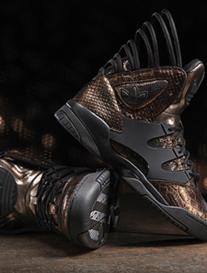 Teyana Taylor与adidas Originals合推篮球鞋