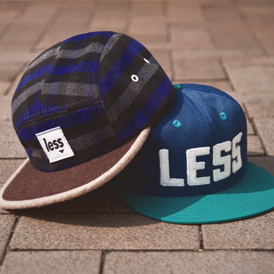 Less 释出2012-13 秋冬帽款系列