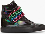 Raf Simons 2013春季新品漆皮球鞋