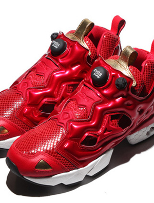锐步推出2013蛇年别注款的Pump Fury