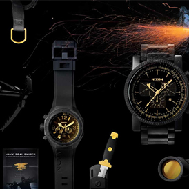 Nixon 推出2013年春夏季“The Sniper”系列
