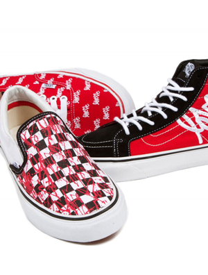 Curtis Kulig×Vans情人节别注联名系列