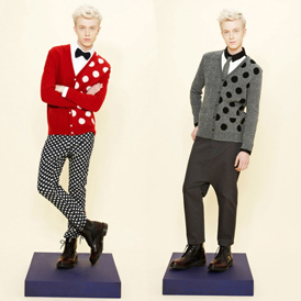 Munsoo Kwon 2013秋冬系列单品lookbook