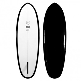 Stampd 打造全新Black Summit Surfboard 冲浪板