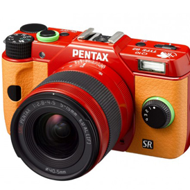 Pentax 福音战士别注限定版 Q10 相机