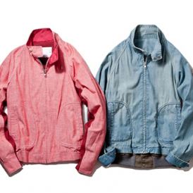 sacai 2013春夏Drizzler Jacket系列