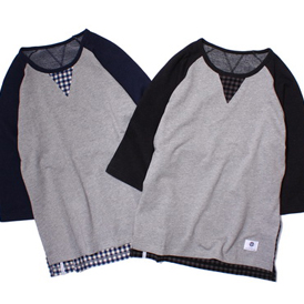 SOUTHFINESS 2013年春季新RAGLAN SLEEVE
