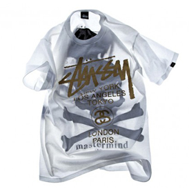 Stussy 推出限量限定联名别注T-Shirt