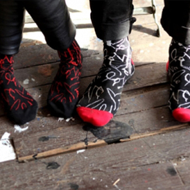 HAPPY SOCKS �� LOVE ME ��֯����ϵ��