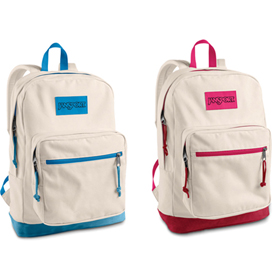 JanSport 推出低调情侣款背包