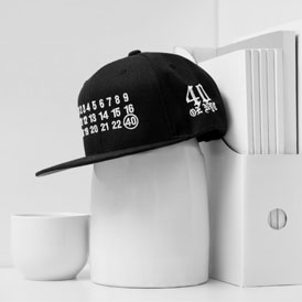 40 oz NYC“Numbers”Snapback 全新帽款
