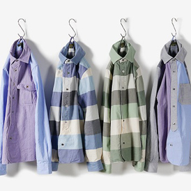 Nigel Cabourn 推出了2013的新款衬衫