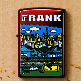 Frank与RIMO from mocrock合作打造趣味打火机