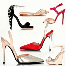 Giambattista Valli 2013春夏系列鞋款