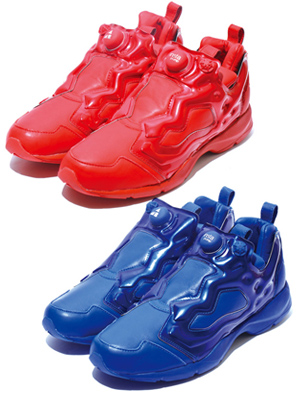 REEBOK X AMBUSH PUMP FURY HLS打造纯色跑鞋