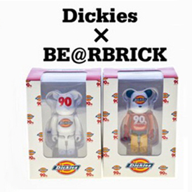Dickies �� Be@rbrick �Ƴ��޶�����ż