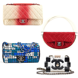 Chanel 2013春夏包袋:街头红毯的搭配首选